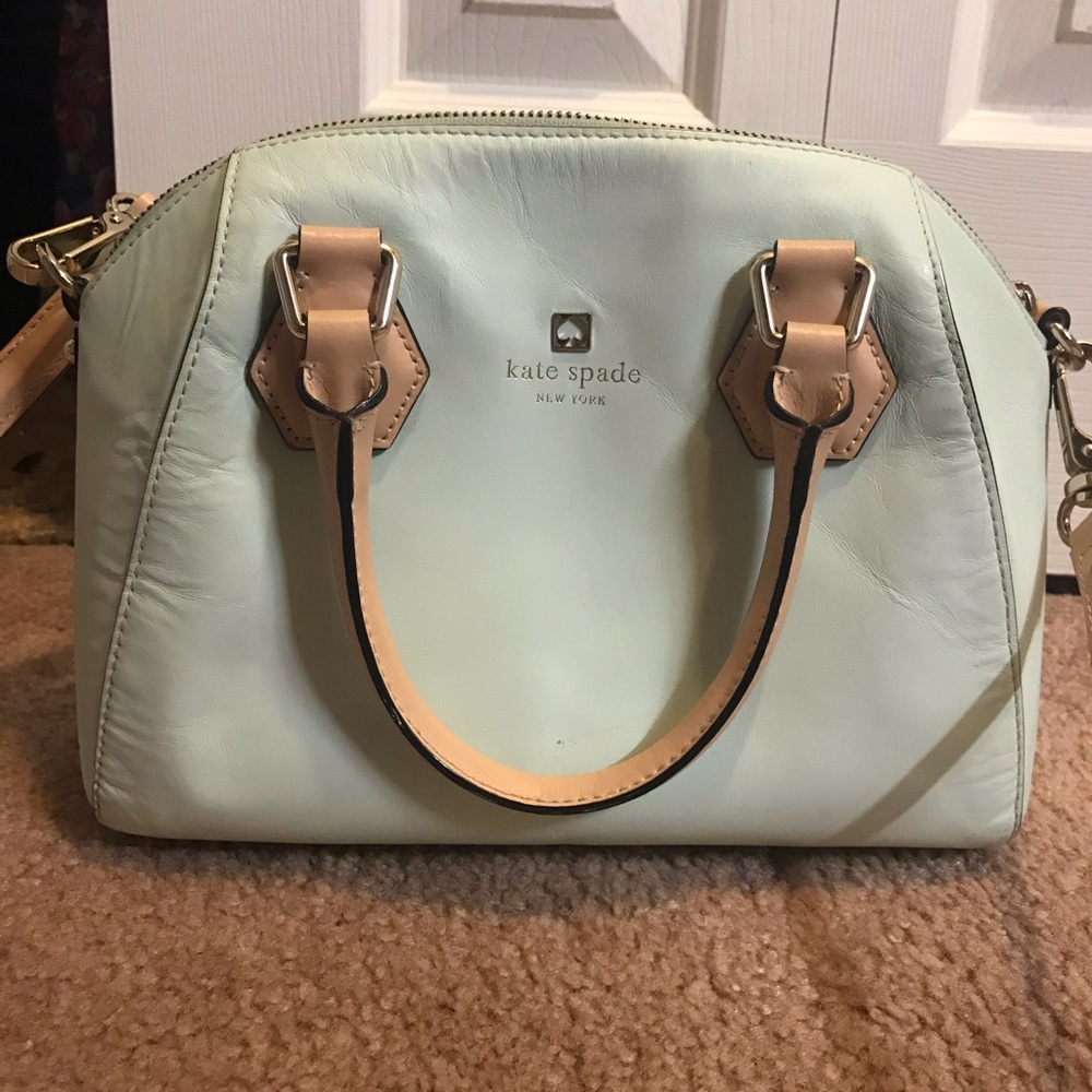 Mint Kate Spade Crossbody/Handbag